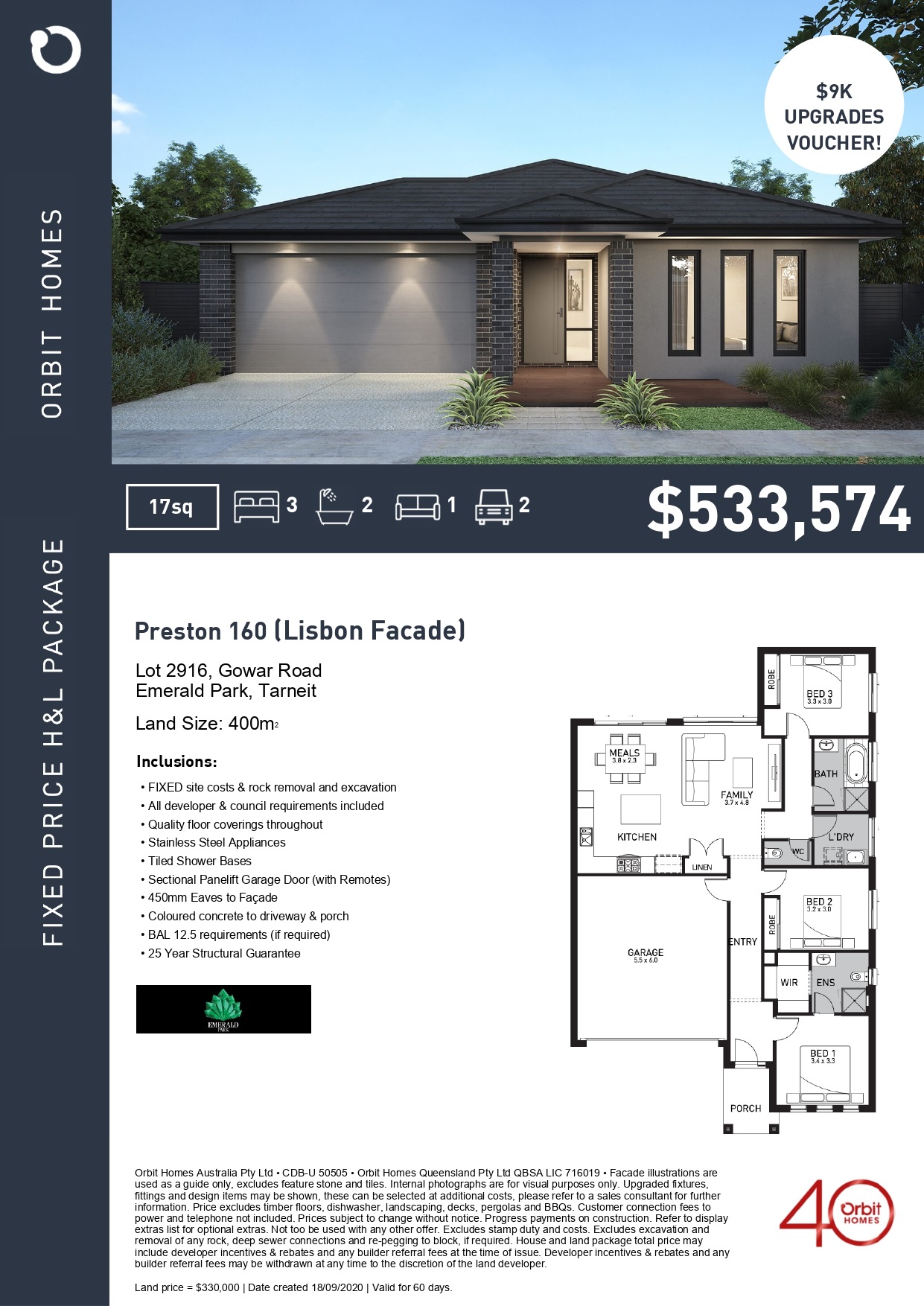 [Land for Sale] Emerald Park Estate, Tarneit OpenLot